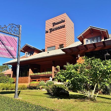 Pousada Da Baronesa ノーヴァ・ペトローポリス エクステリア 写真